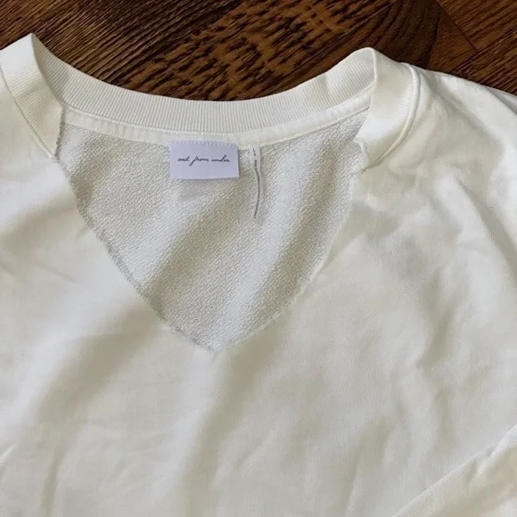 Urban Outfitters Out From Under Pullover Notch Neck Sweatshirt - Picture 6 of 8